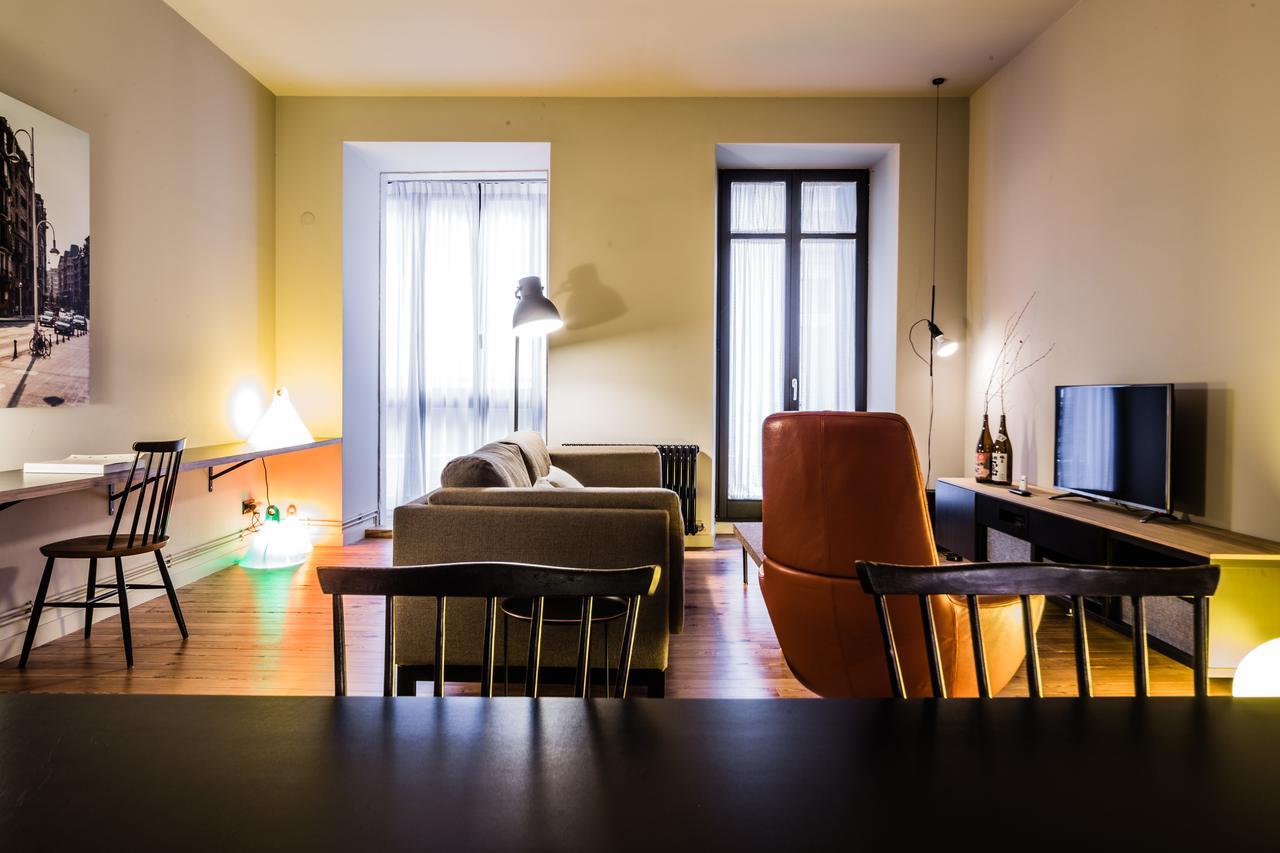 Bella Easo - Iberorent Apartments San Sebastian Exterior photo